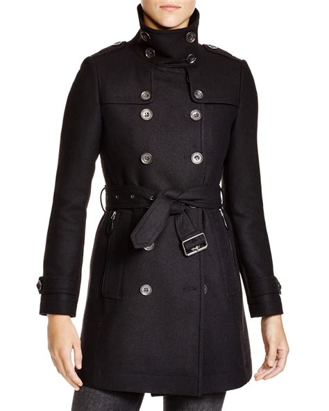 burberry daylesmoore wool blend coat|Burberry Daylesmoore Wool Blend Coat Women .